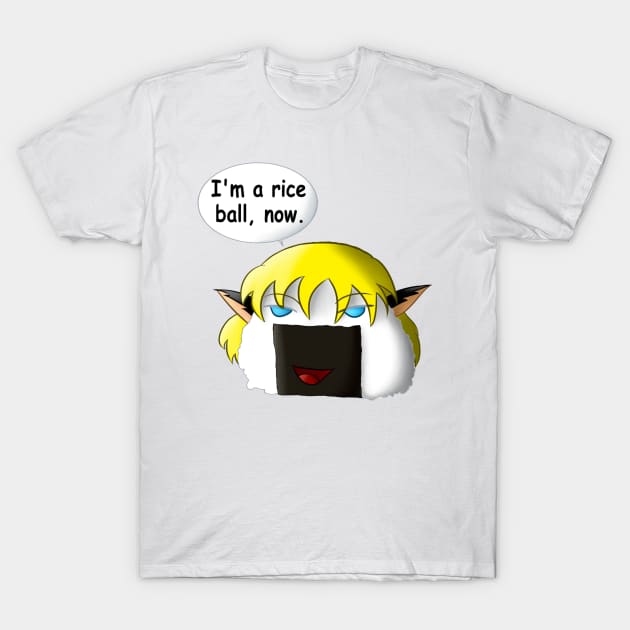 I'm a rice ball T-Shirt by ArtistChibi